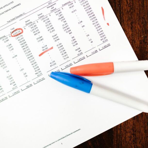 corporate financial documents audit