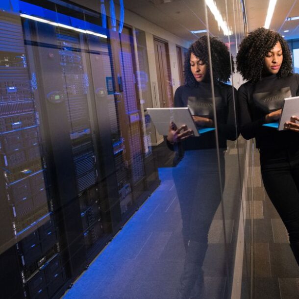 corporate data security server