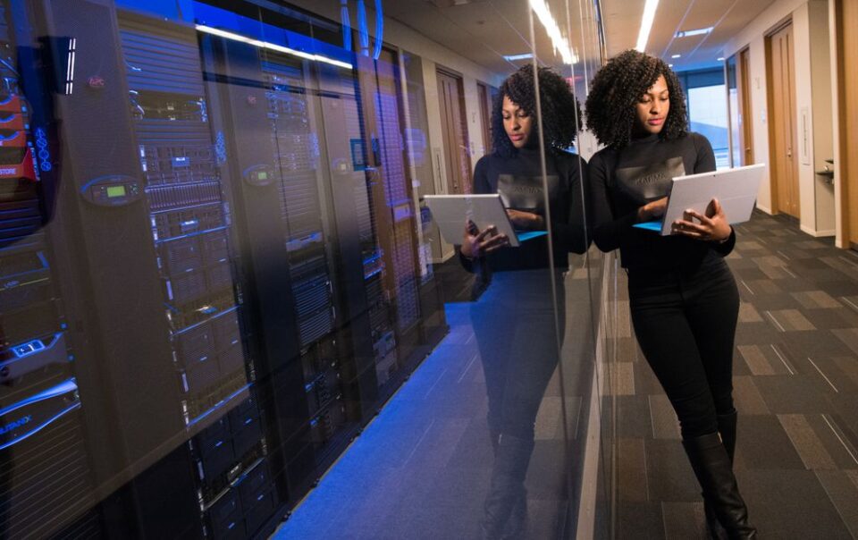 corporate data security server