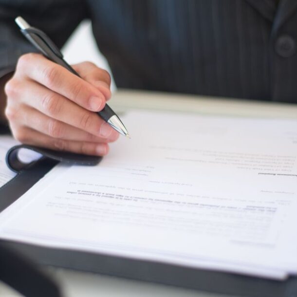 corporate legal documents desk