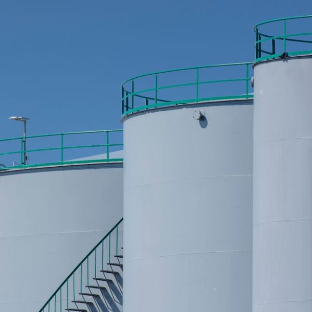 fuel storage industrial warehouse