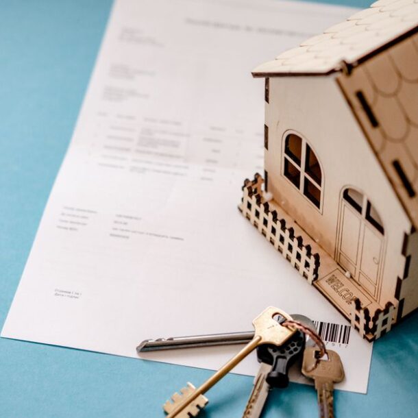 house keys property documents table
