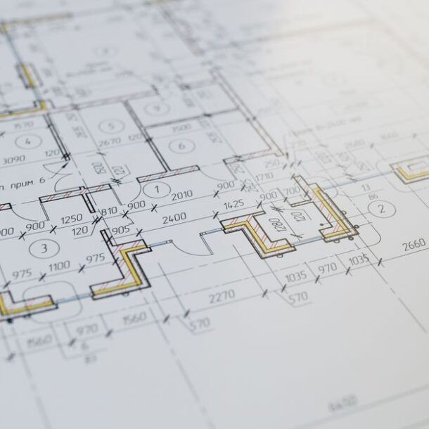 engineering blueprints factory technical drawing