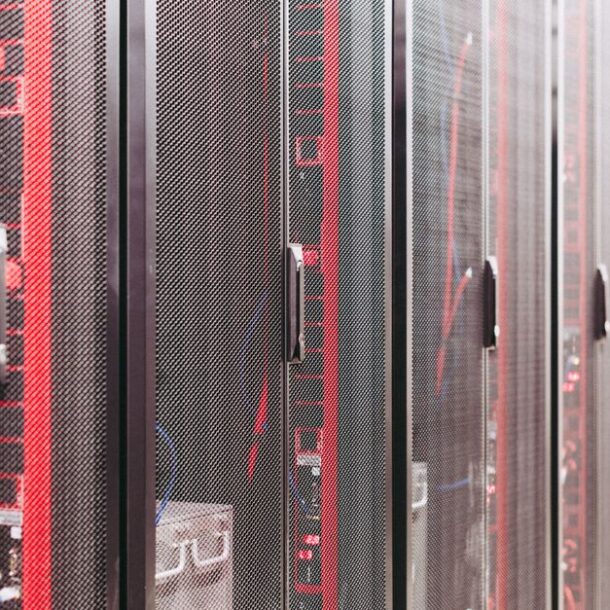 server room data center racks