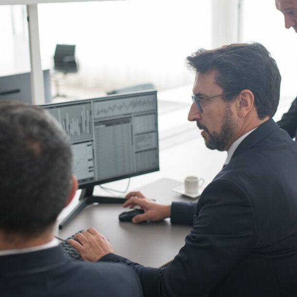 corporate finance office computer security