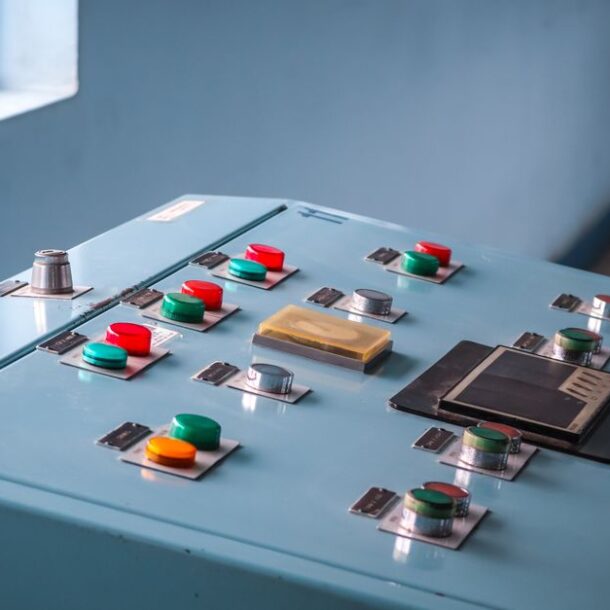 industrial factory security control