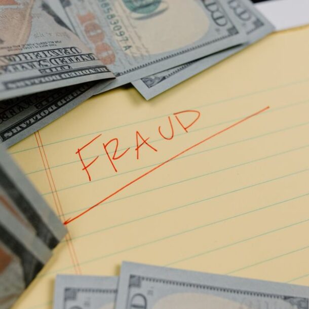 business fraud money laundering documents