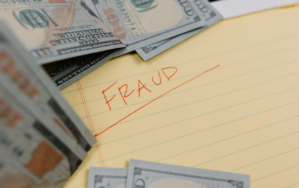 business fraud money laundering documents