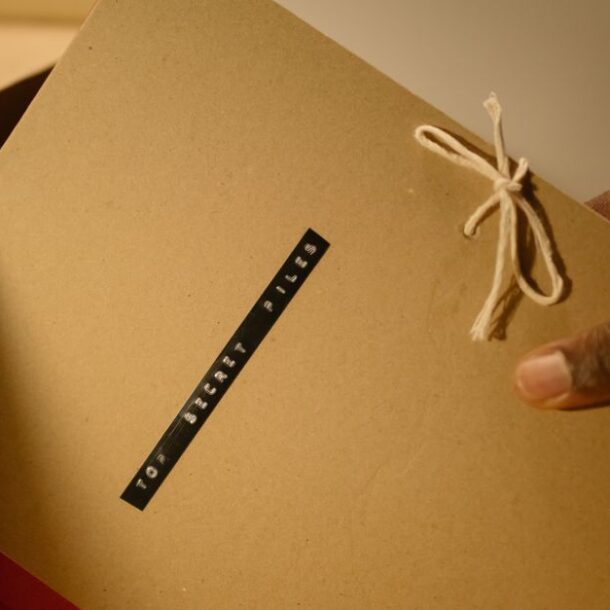 corporate data confidential documents
