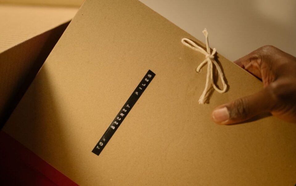corporate data confidential documents